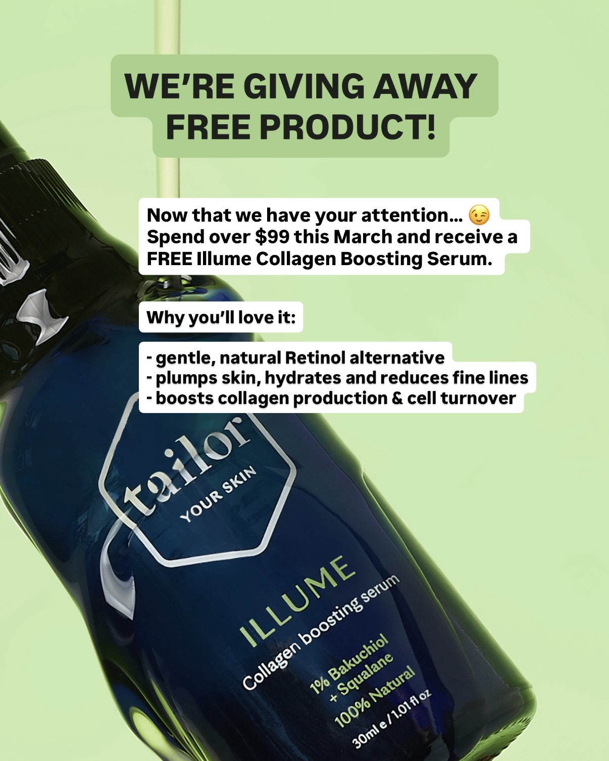 Tailor Facebook ad from Mar 18, 2026