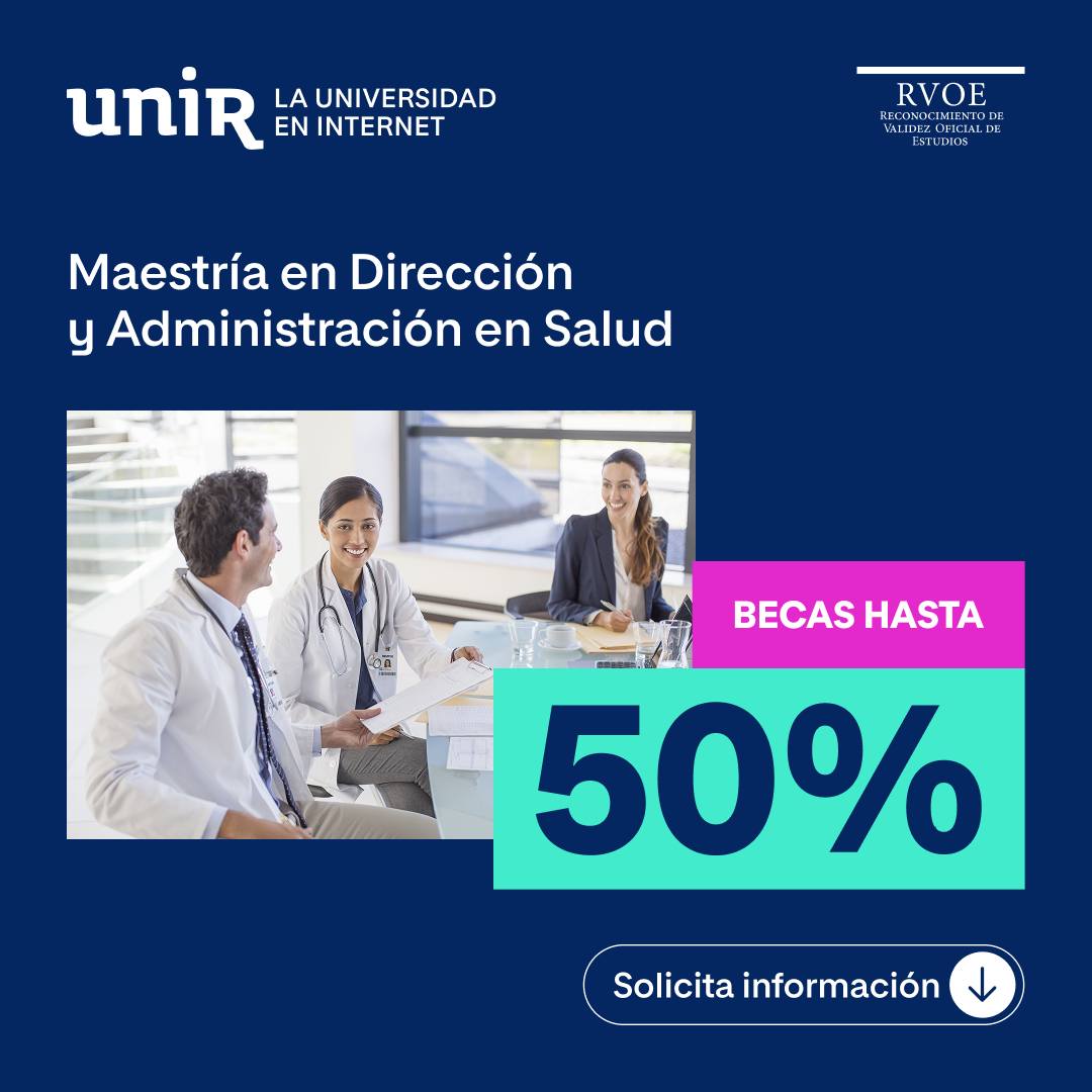 UNIR México - La Universidad Internacional de La Rioja en México Facebook ad