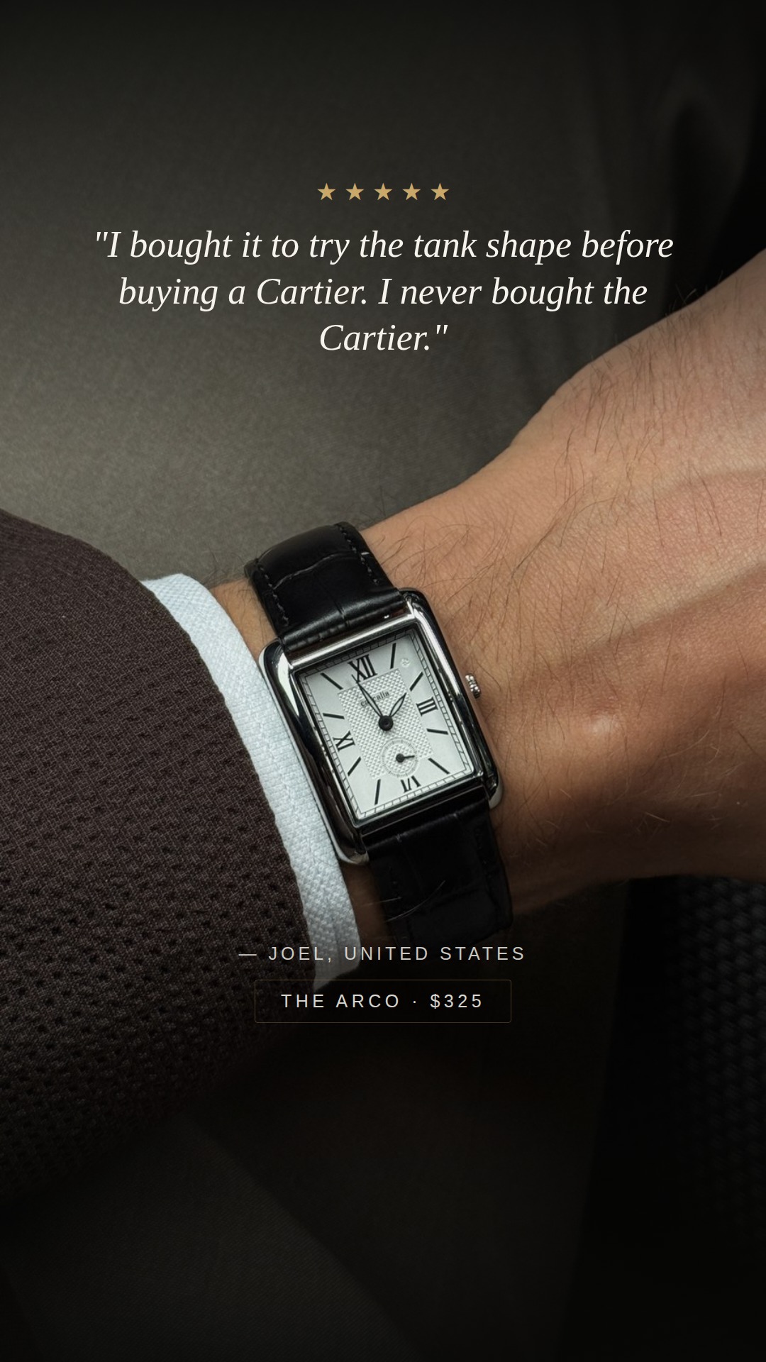 Cascalia Facebook ad