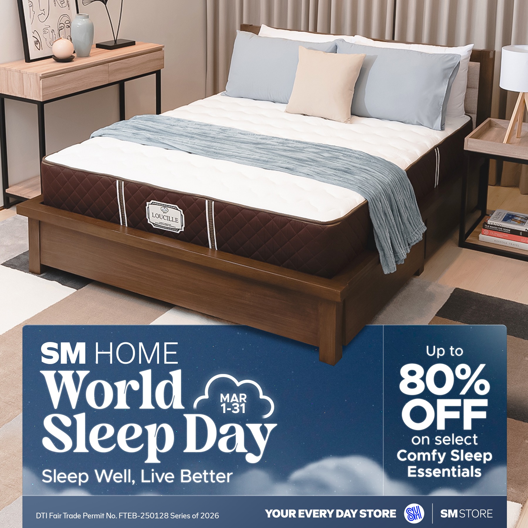 SM Store Facebook ad