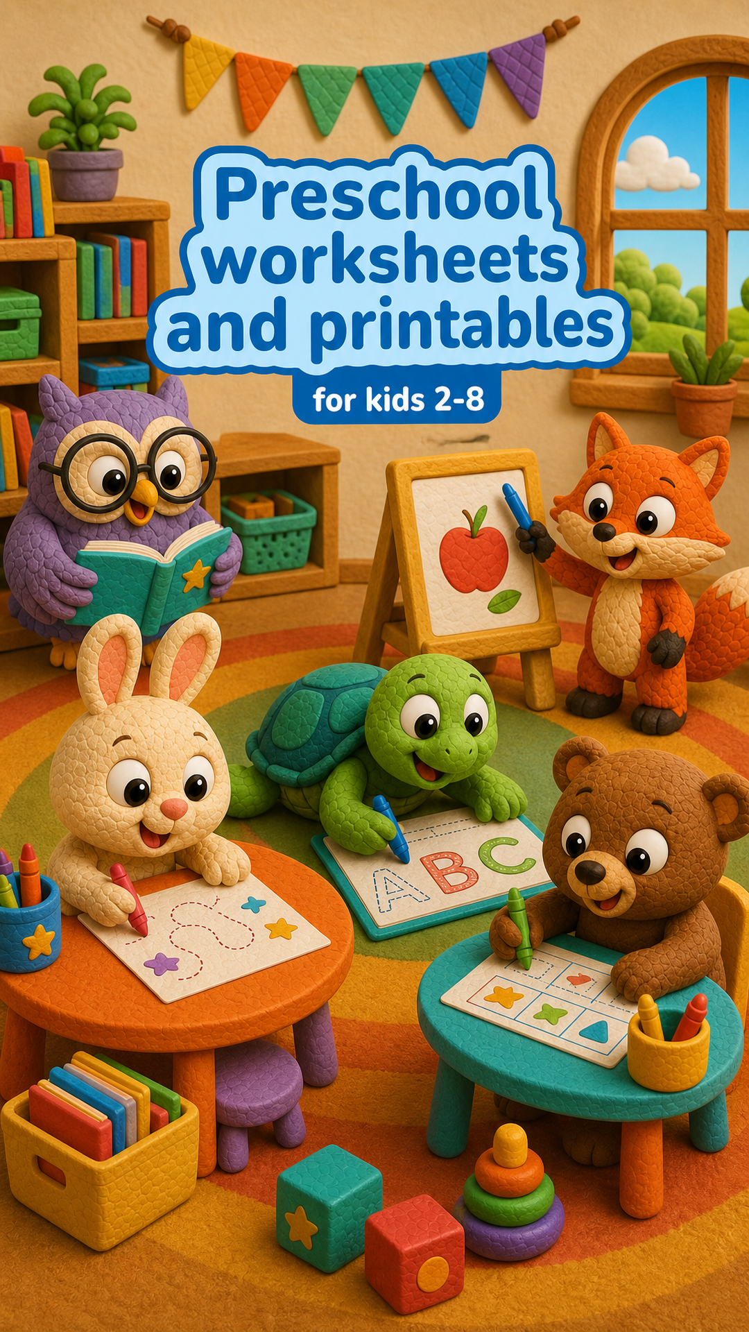 LogicLike Kids: ABC, Reading, Tracing Facebook ad