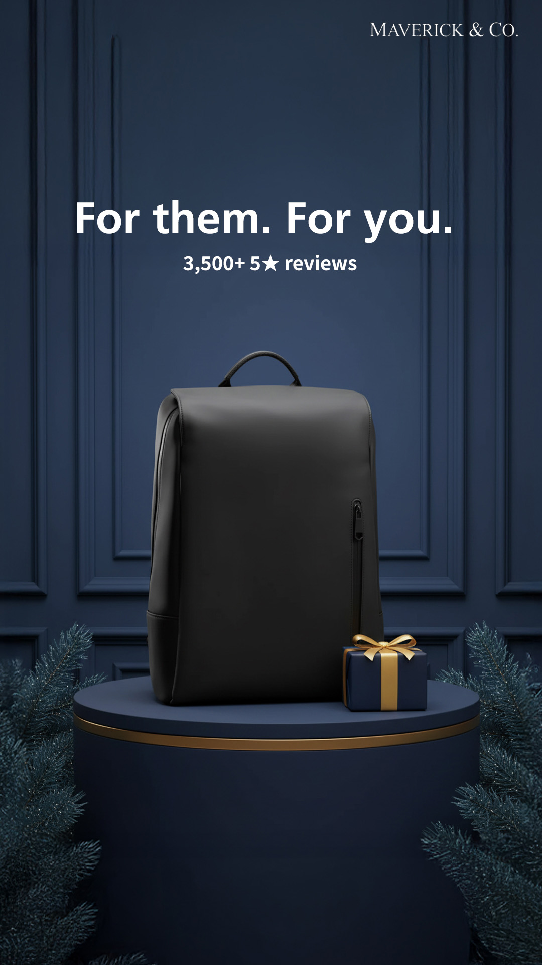 Maverick & Co. Facebook ad