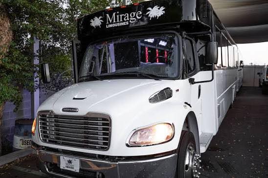 Mirage Limo Facebook ad
