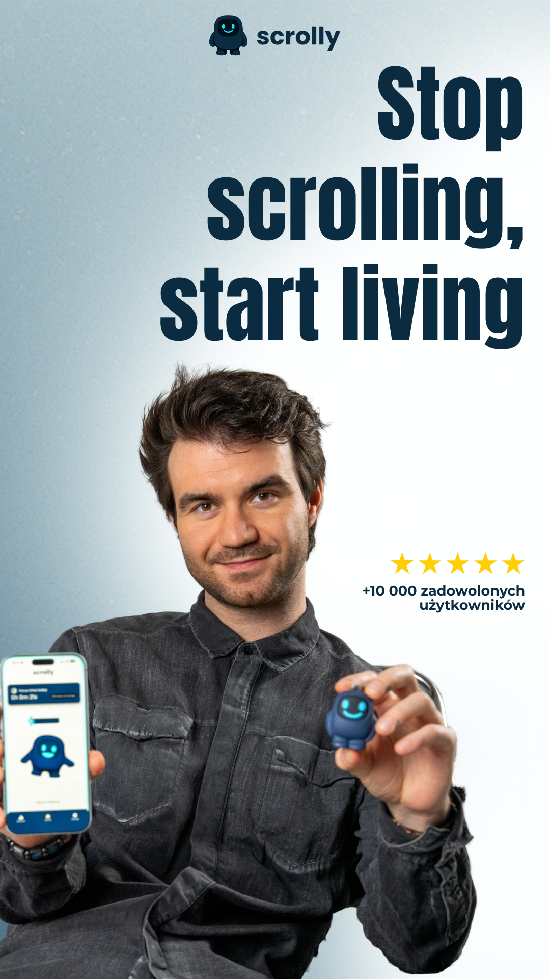 Scrolly Facebook ad