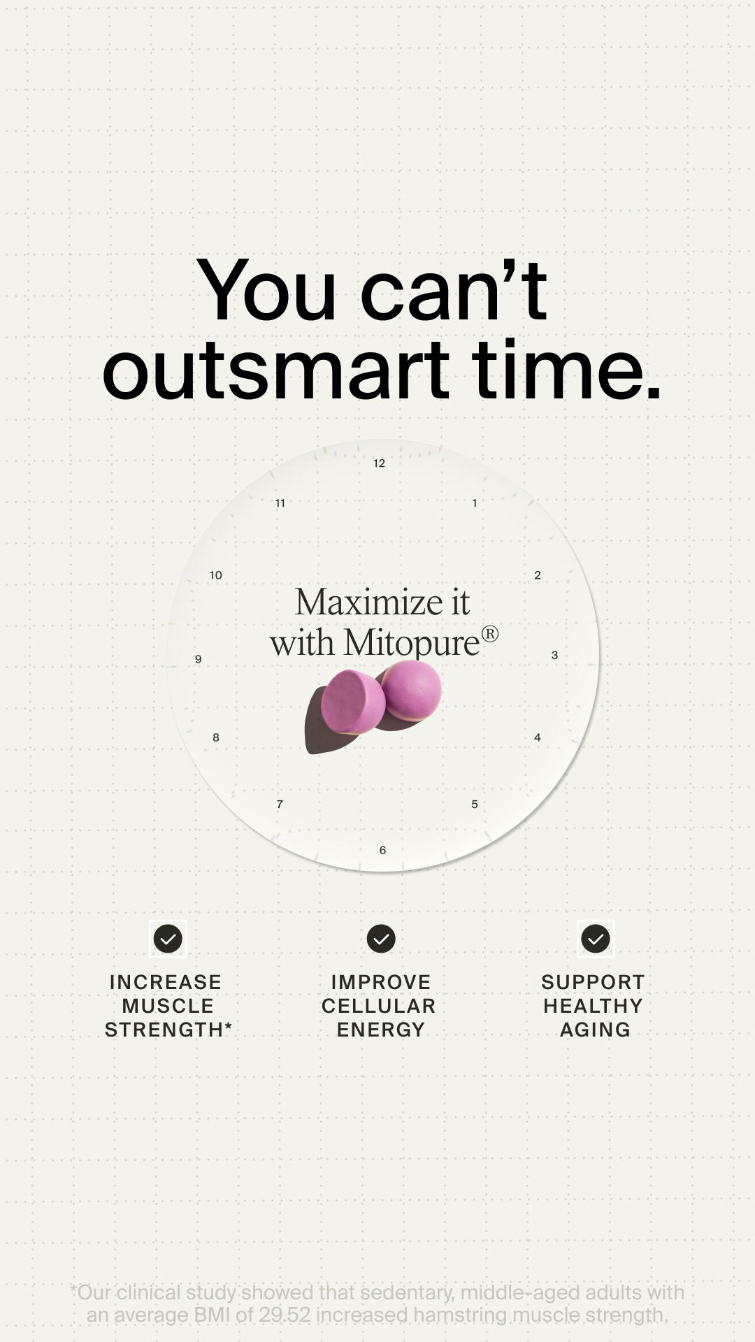 Timeline Longevity Facebook ad