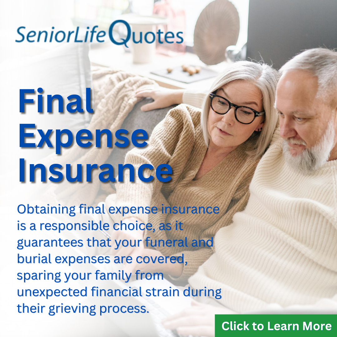 Senior Life Quotes Facebook ad