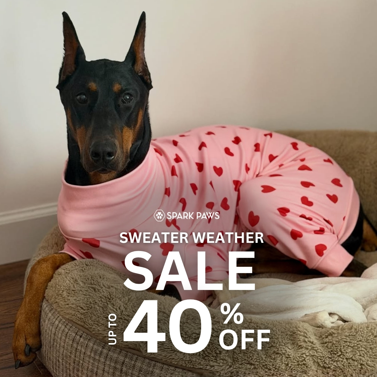 Spark Paws Facebook ad