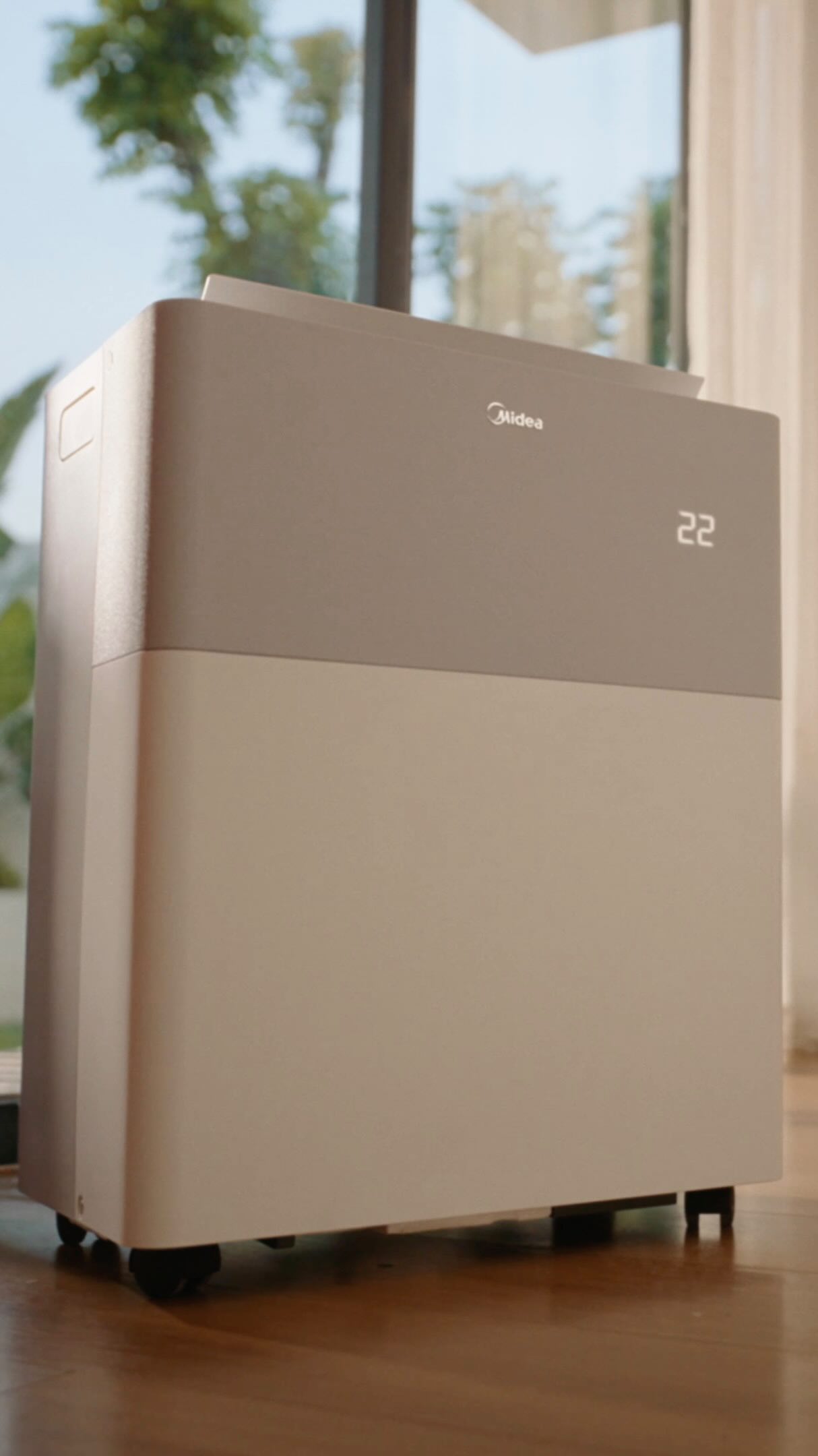 Midea Facebook ad: True comfort should always be simple.