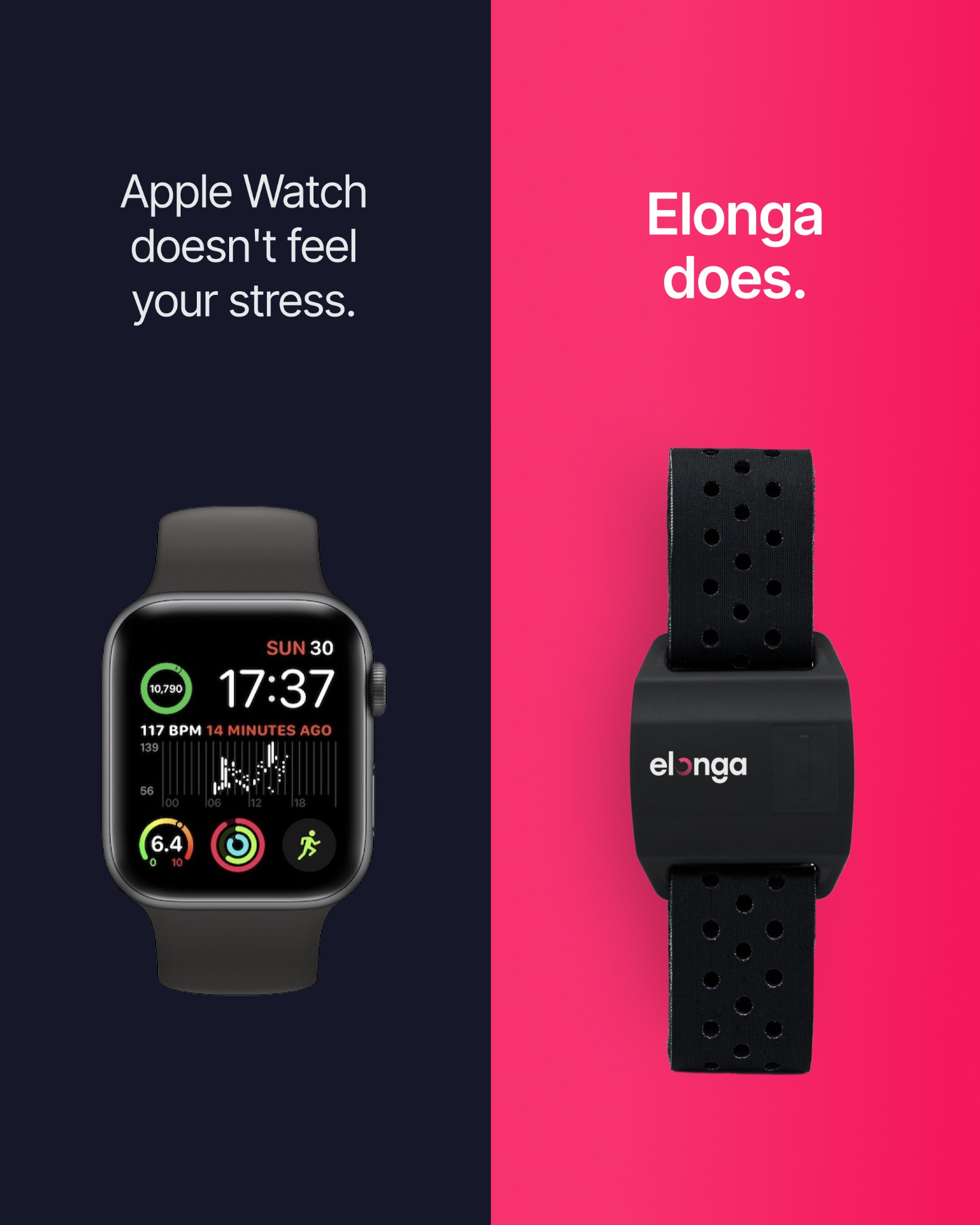 Elonga US Facebook ad