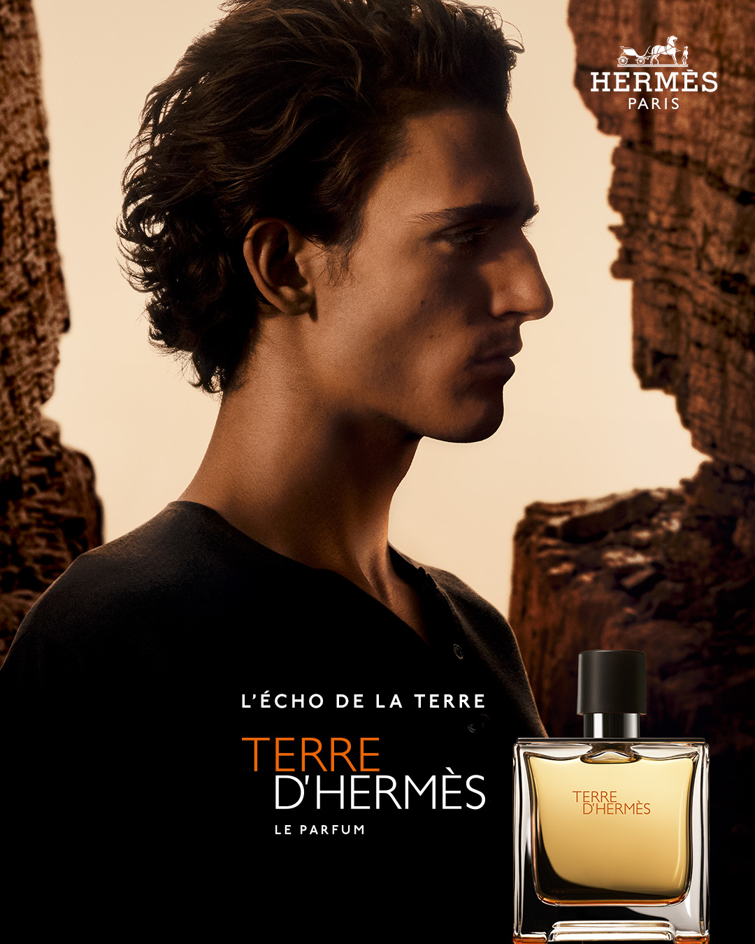 Hermès Facebook ad