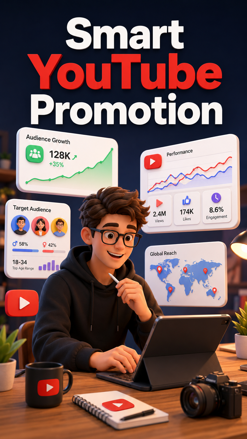 Prodvigate Facebook ad
