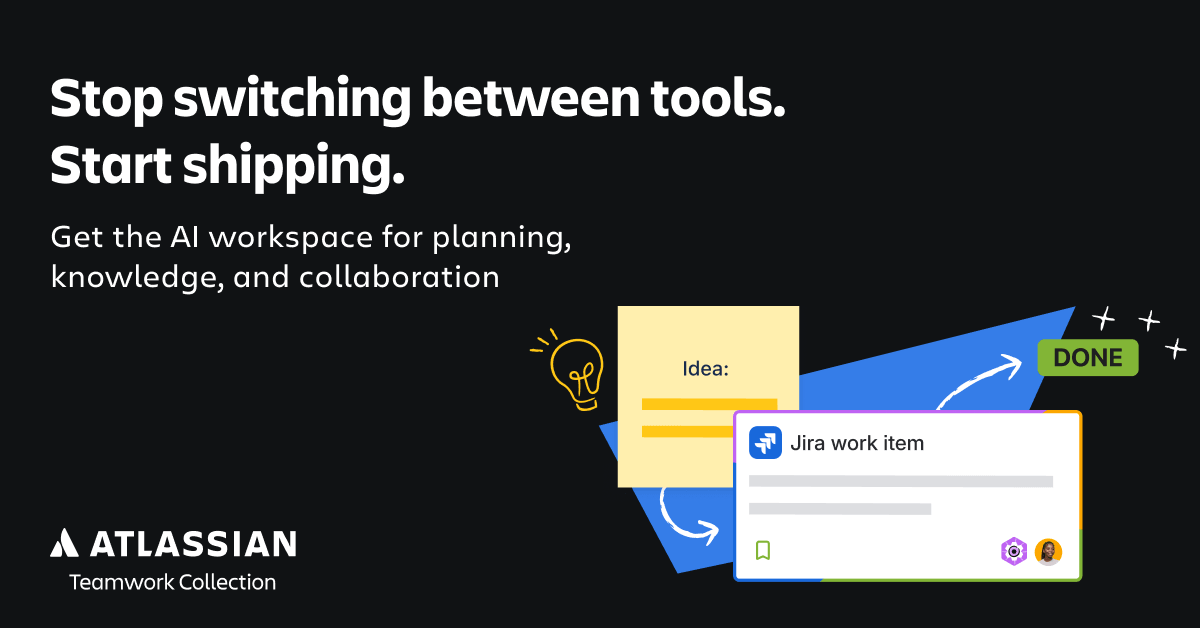 Atlassian Facebook ad