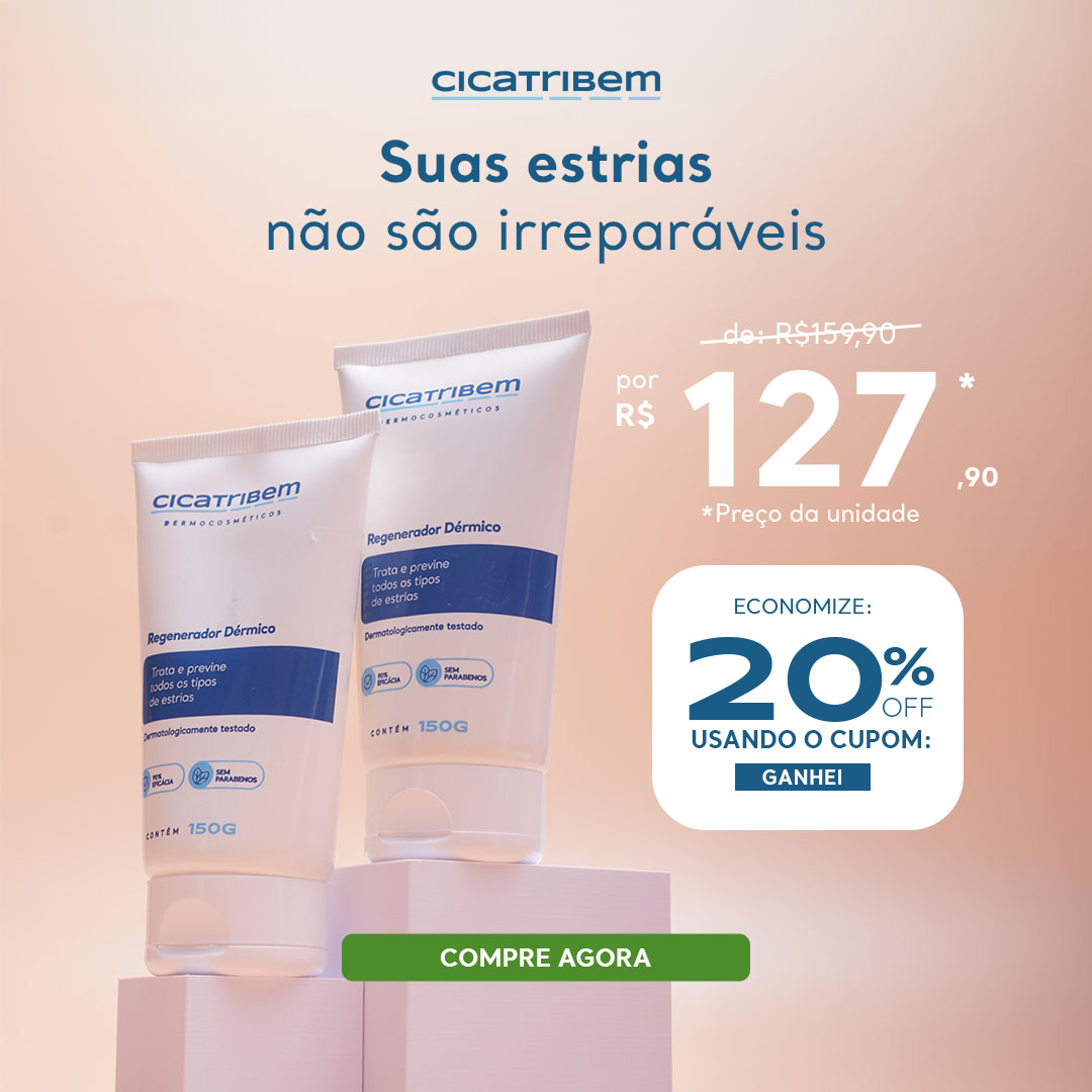 Cicatribem Facebook ad