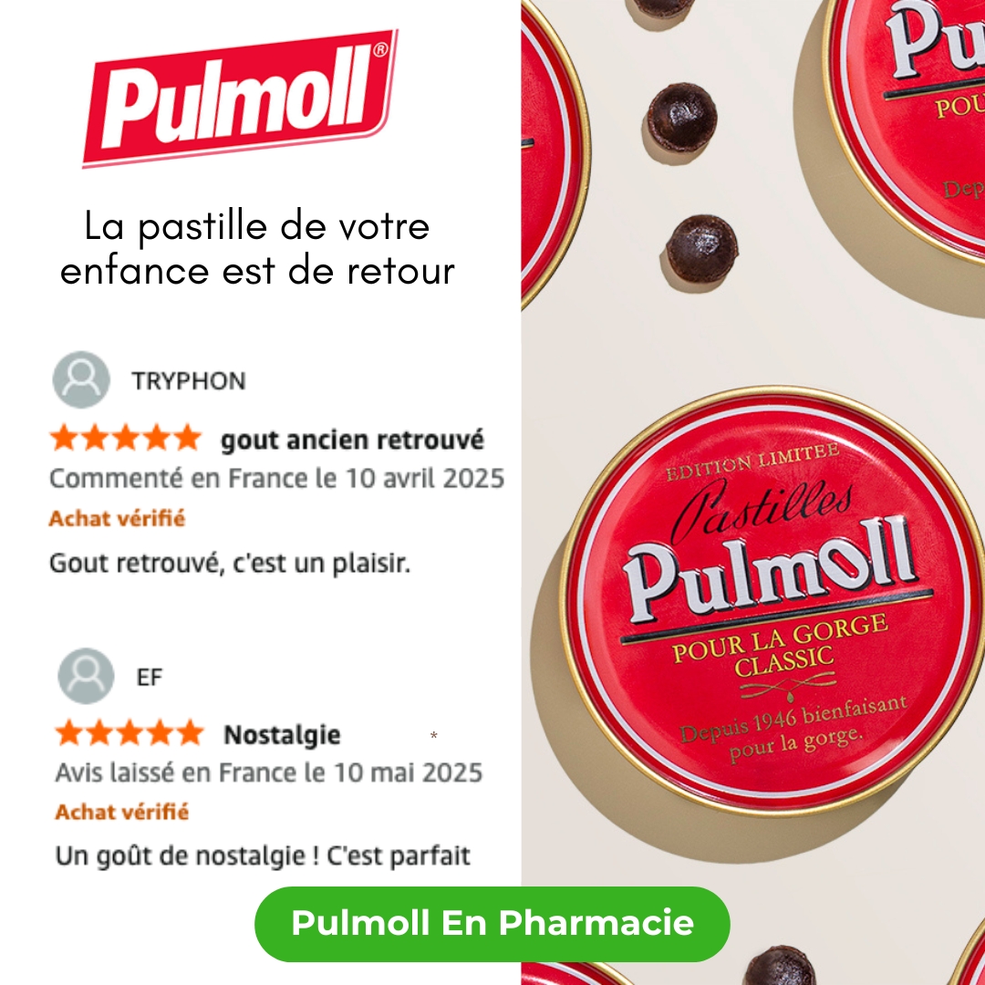 Pulmoll Facebook ad from Oct 3, 2025