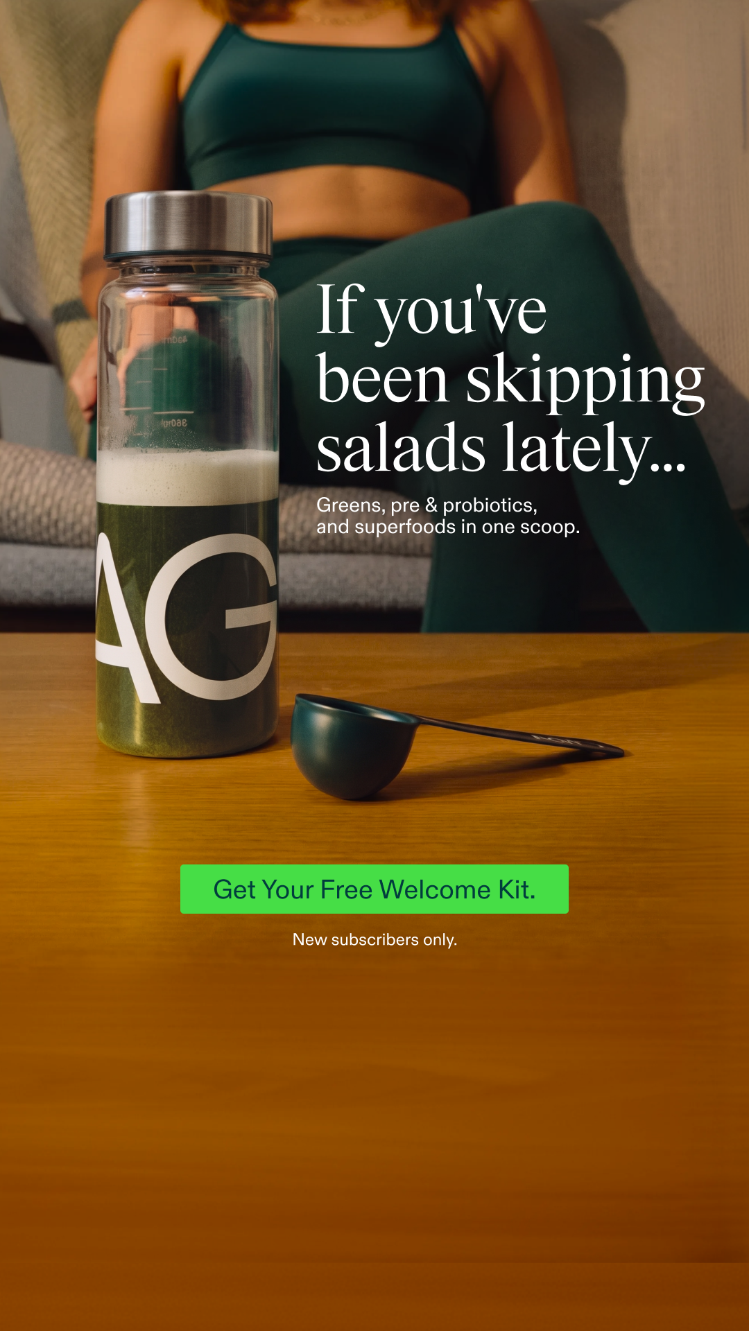 AG1 by Athletic Greens Facebook ad