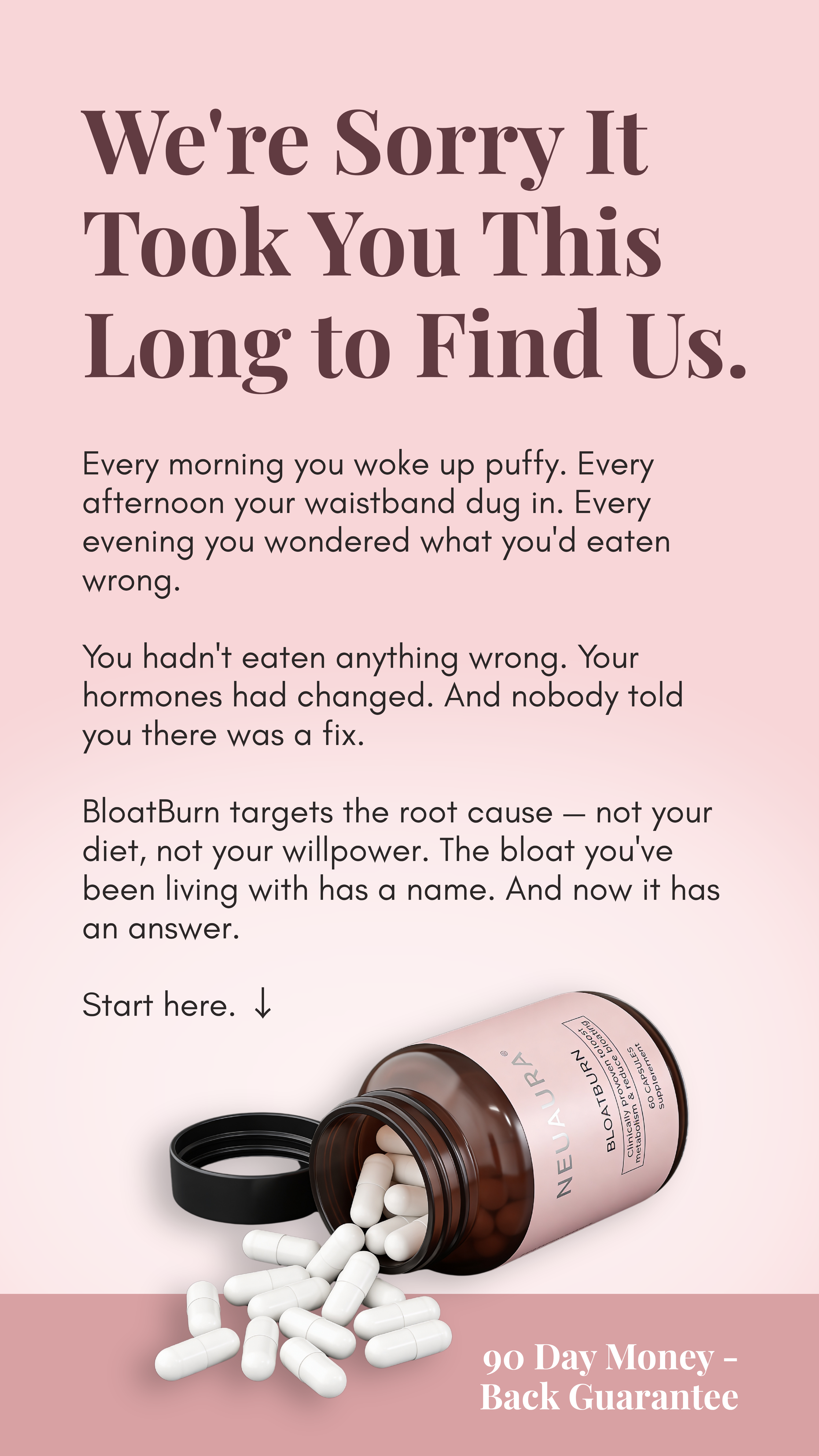 Neuaura Facebook ad