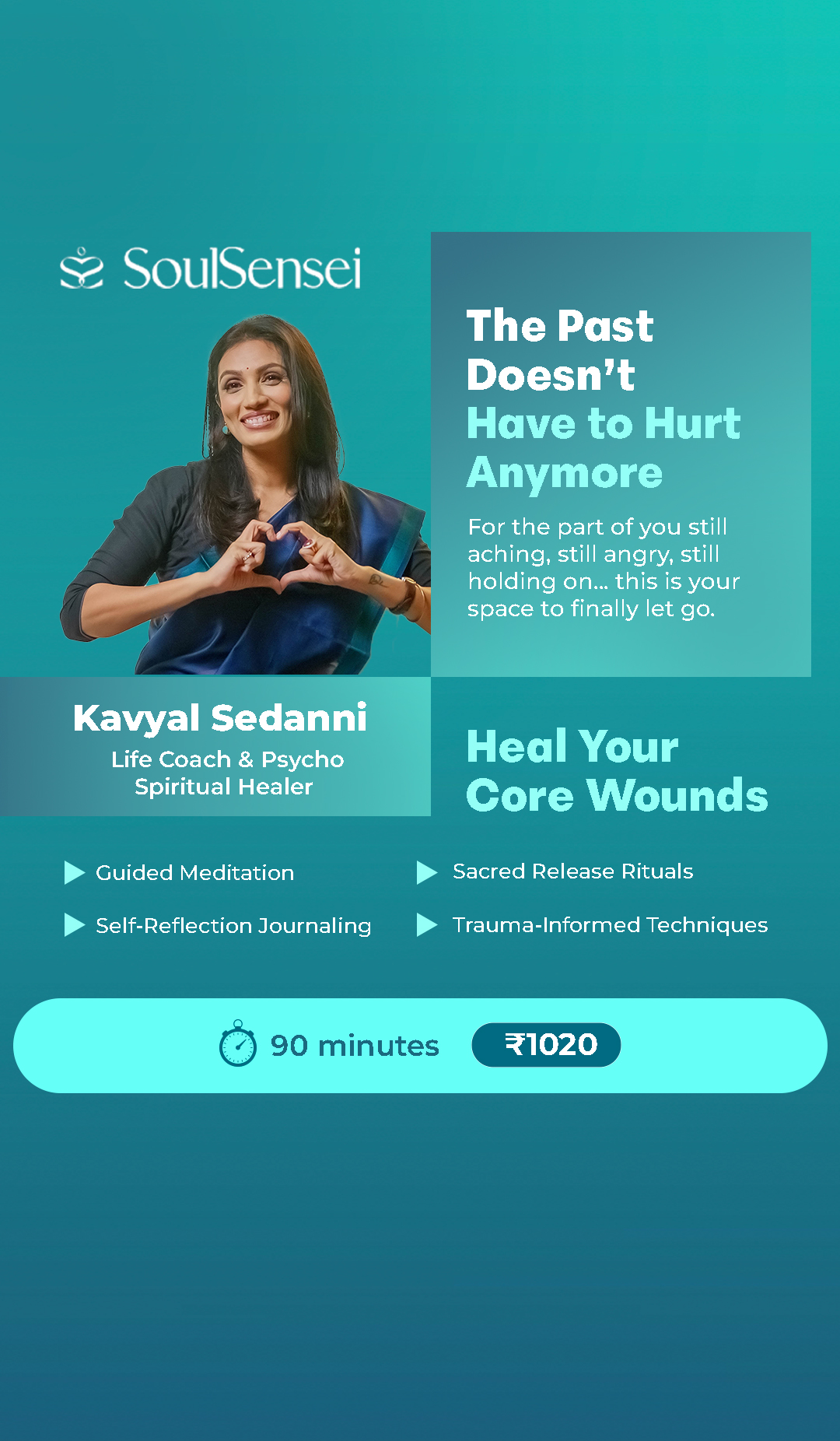 SoulSensei - Growth and Transformation Facebook ad