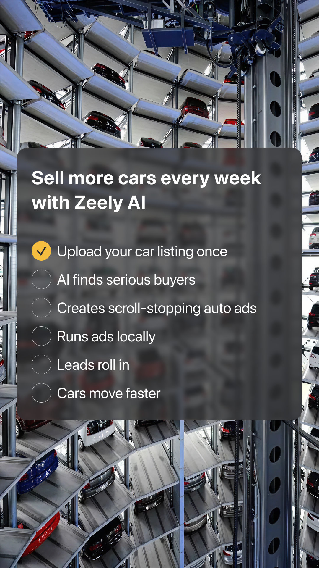 Zeely Facebook ad