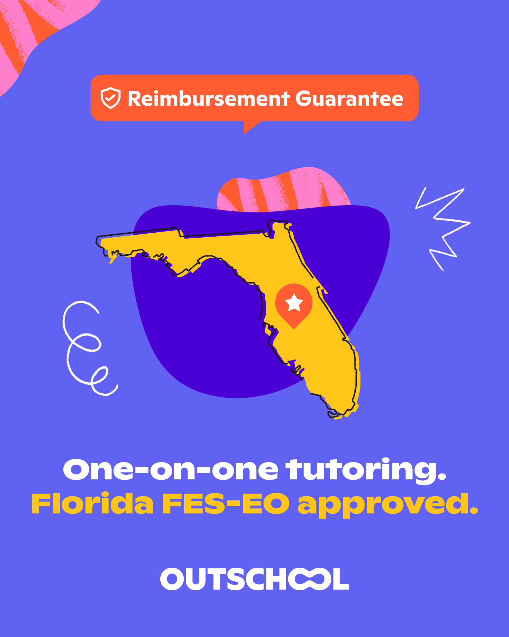 Outschool Facebook ad