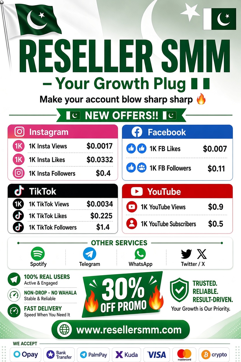 Resellersmm Facebook ad: Boost Your Social Media Instantly!