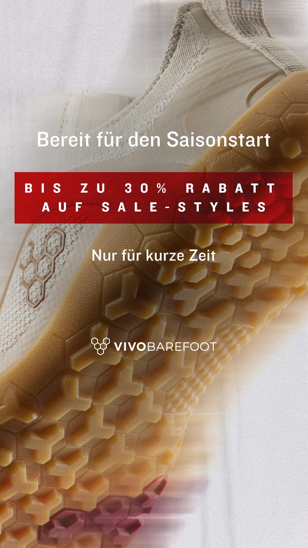Vivobarefoot Facebook ad