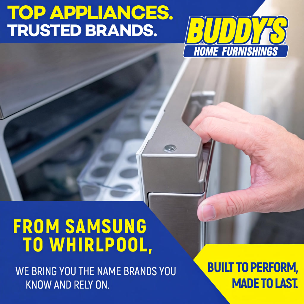 Buddy's Home Furnishings Facebook ad