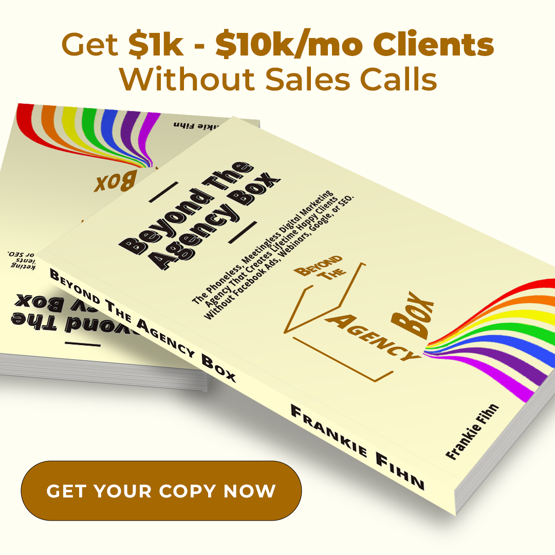 Beyond Agency Profits Facebook ad