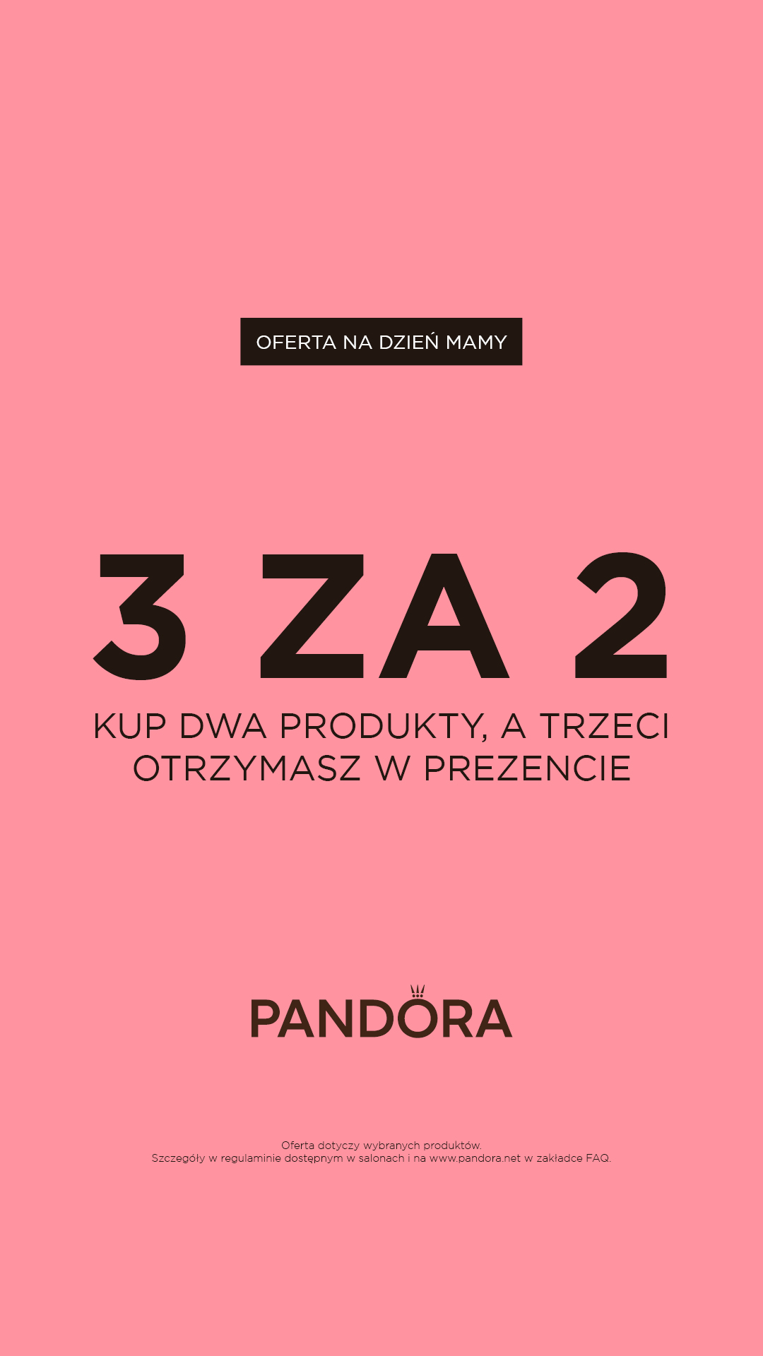 Pandora Facebook ad