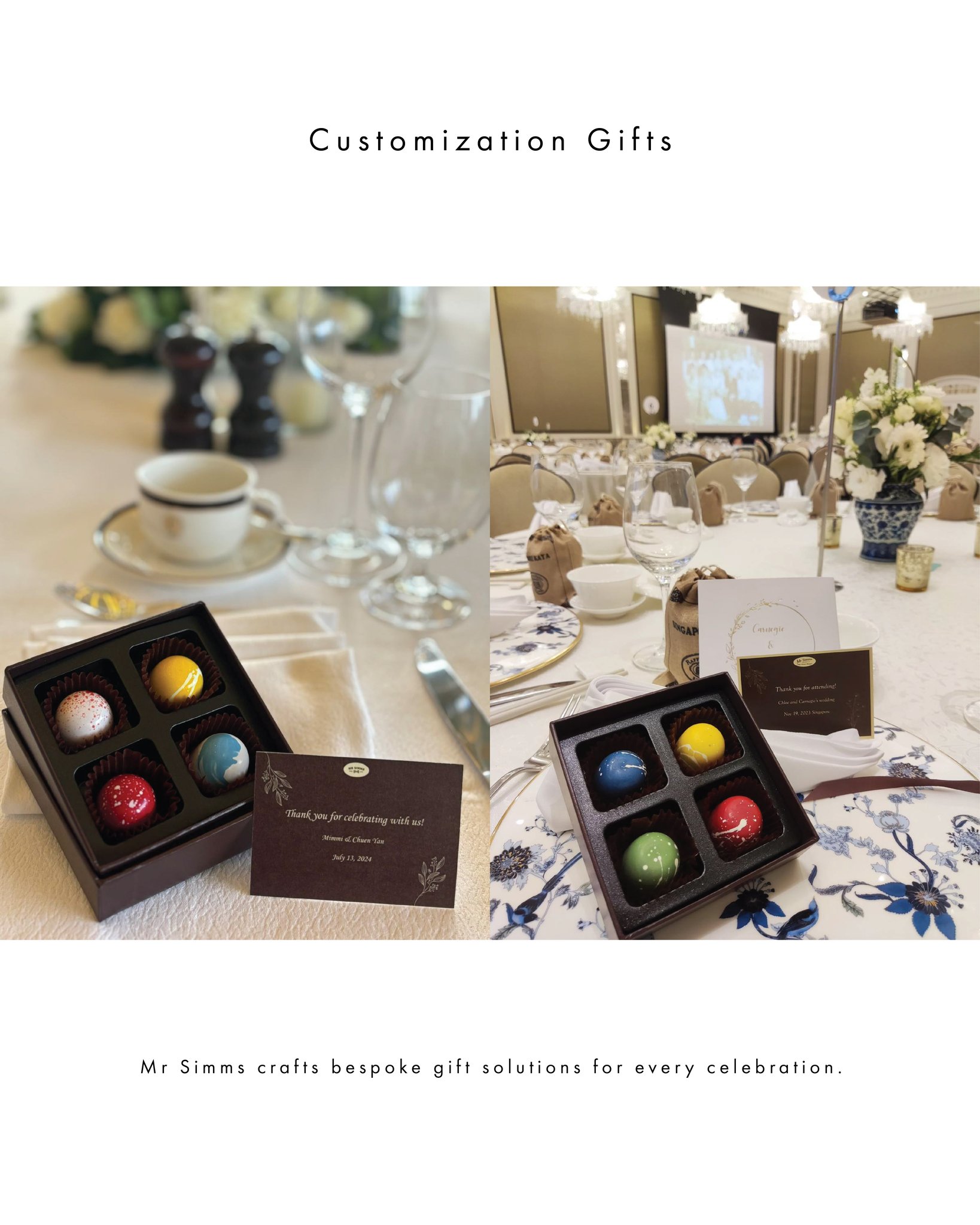 Mr Simms Olde Sweet Shoppe - Hong Kong Facebook ad: Make every occasion unforgettable with Mr Simms' bespoke…