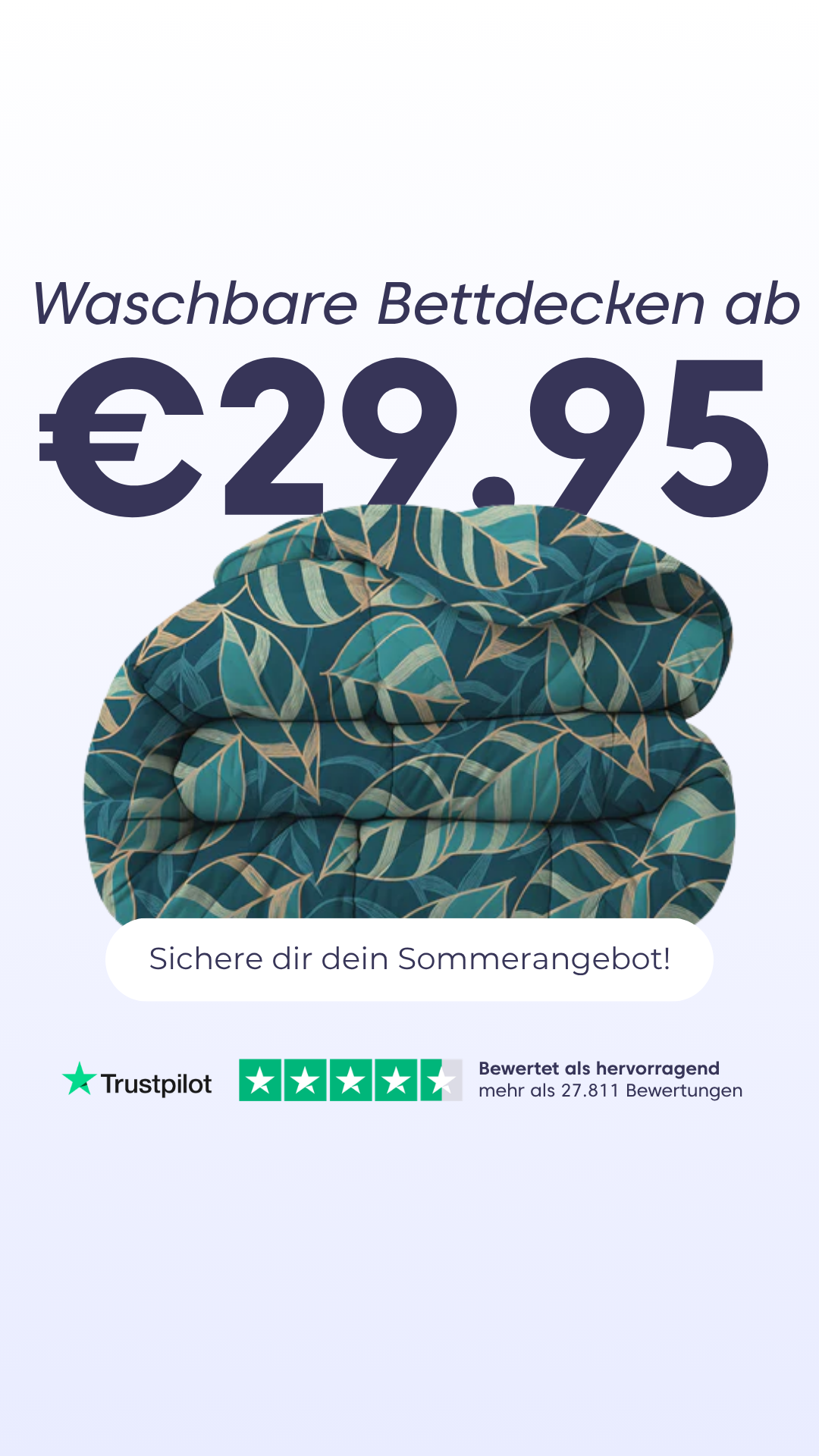 Thehappybed.de Facebook ad