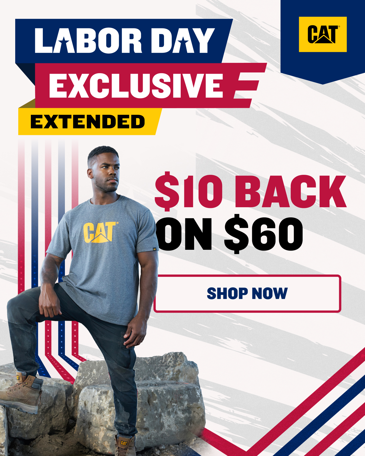 Shopcaterpillar Facebook ad