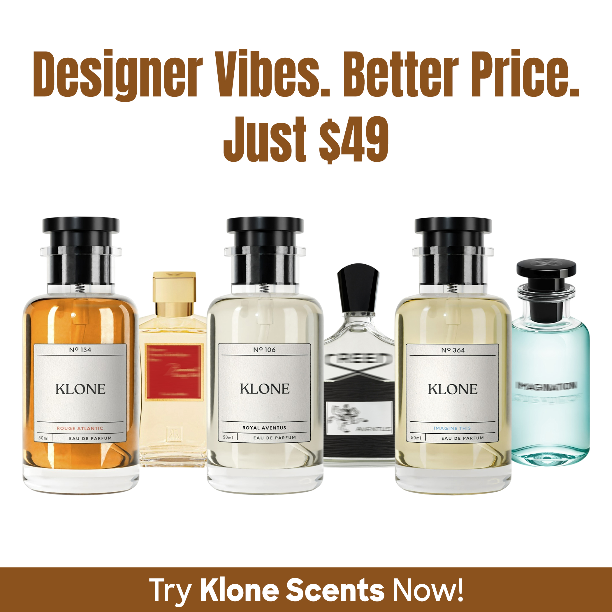 Klone Scents Facebook ad