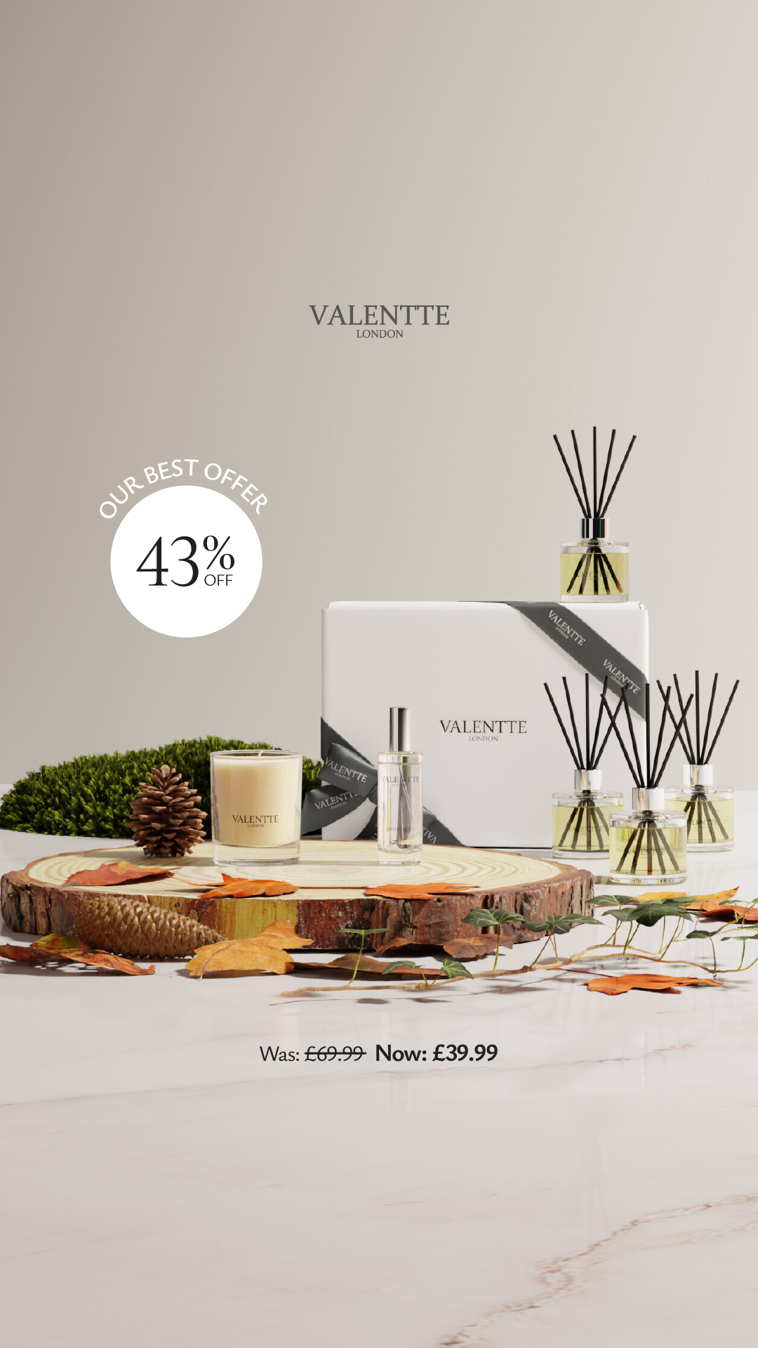 Valentte Facebook ad
