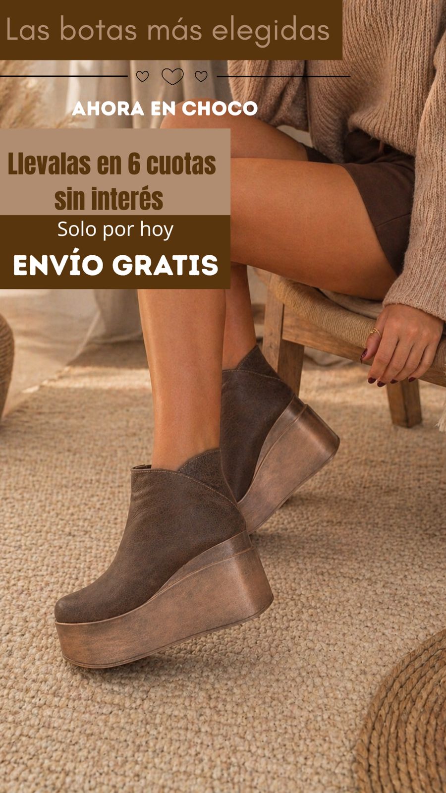 Calzado Femenino by Brukin Facebook ad