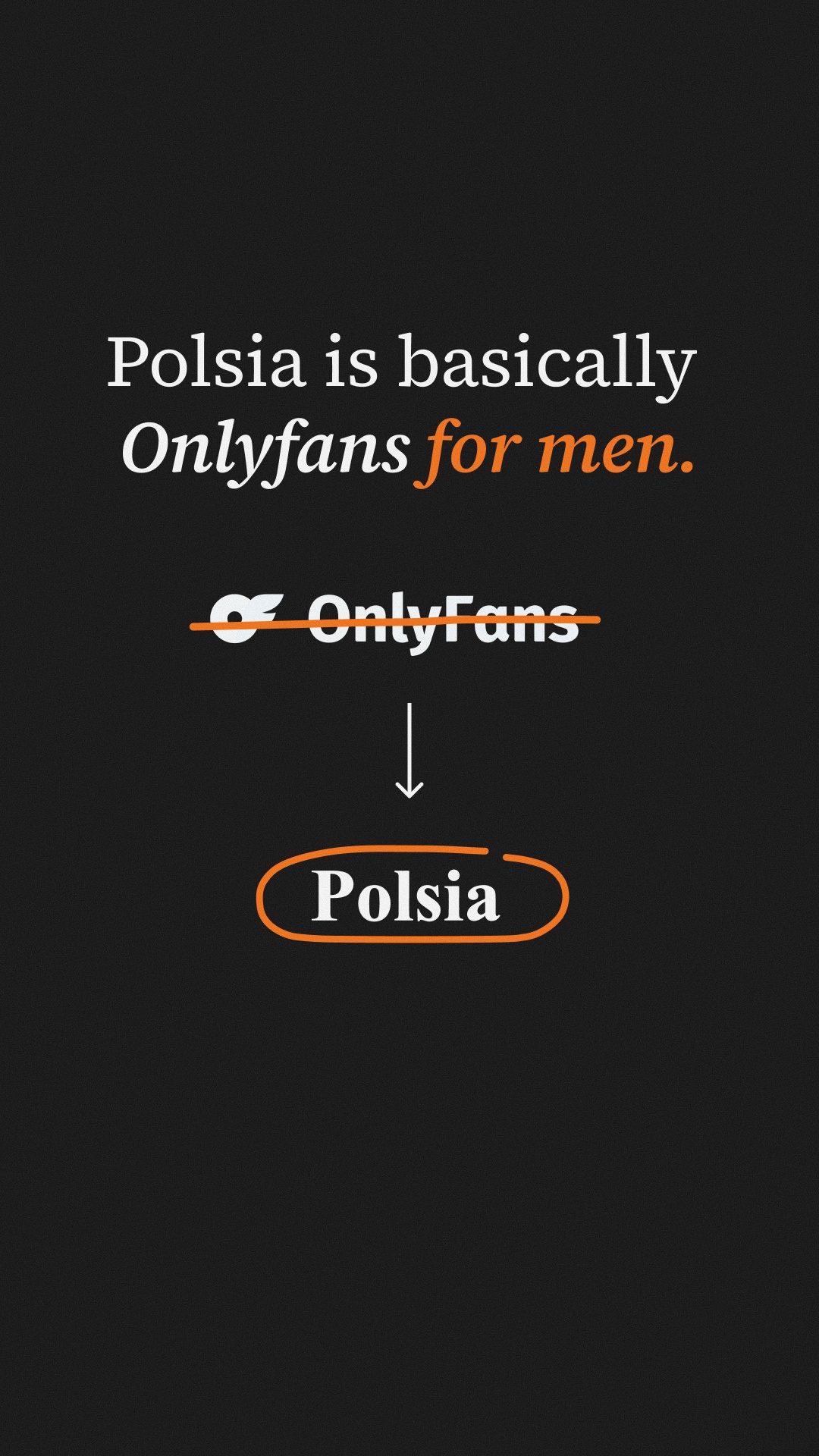 Polsia AI Facebook ad
