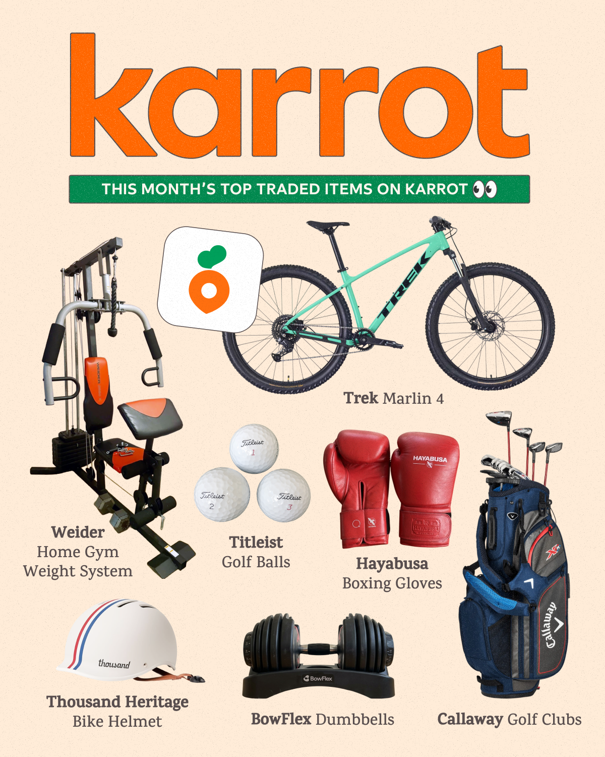 Karrot - Buy & Sell Locally Facebook ad