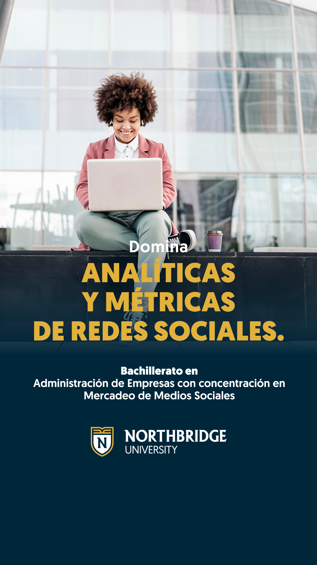 Northbridge University Facebook ad