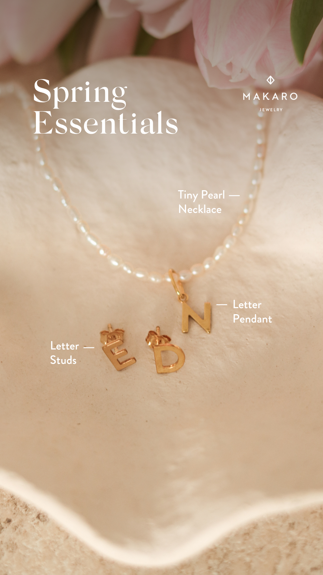 MAKAROjewelry Facebook ad