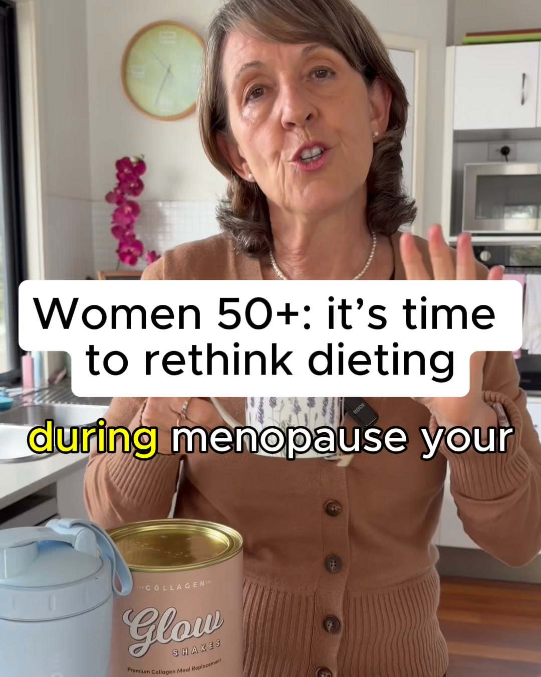 The Collagen Co. Facebook ad: Fuel Your Body Through Menopause