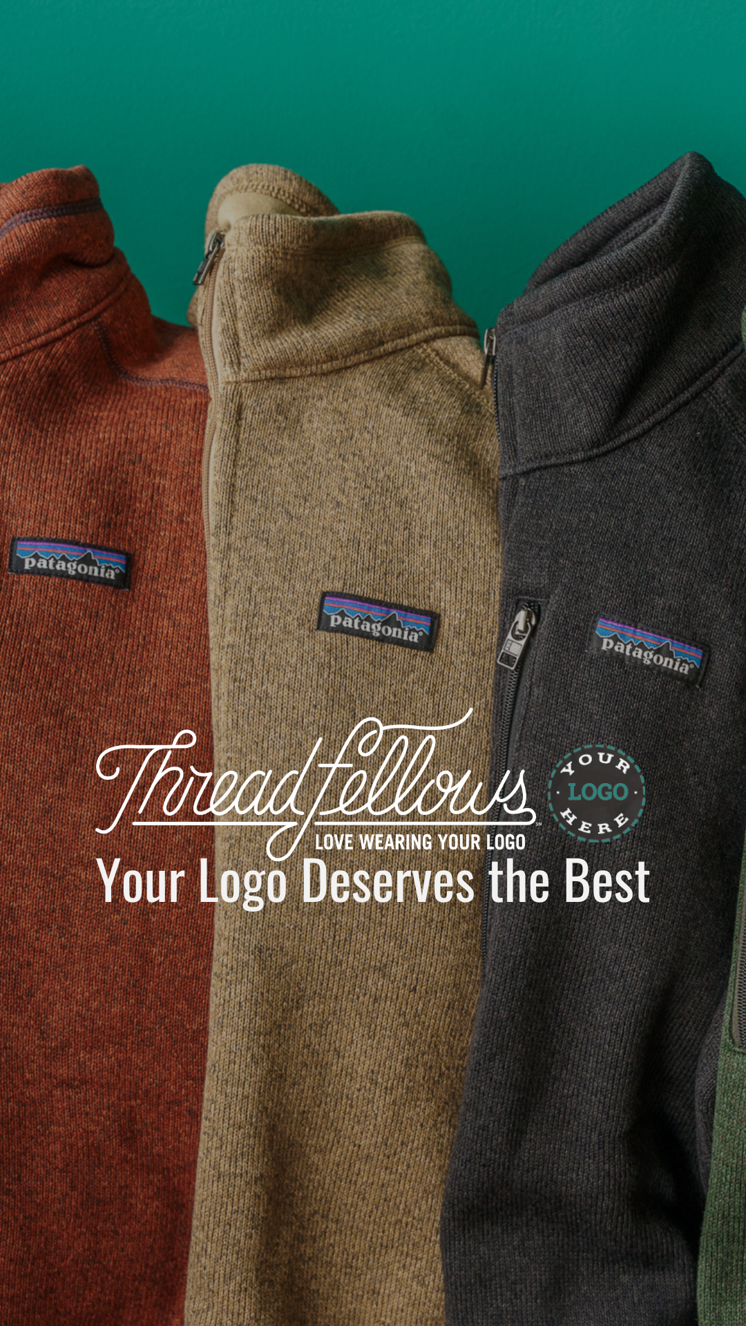 Threadfellows Facebook ad from Jul 25, 2025