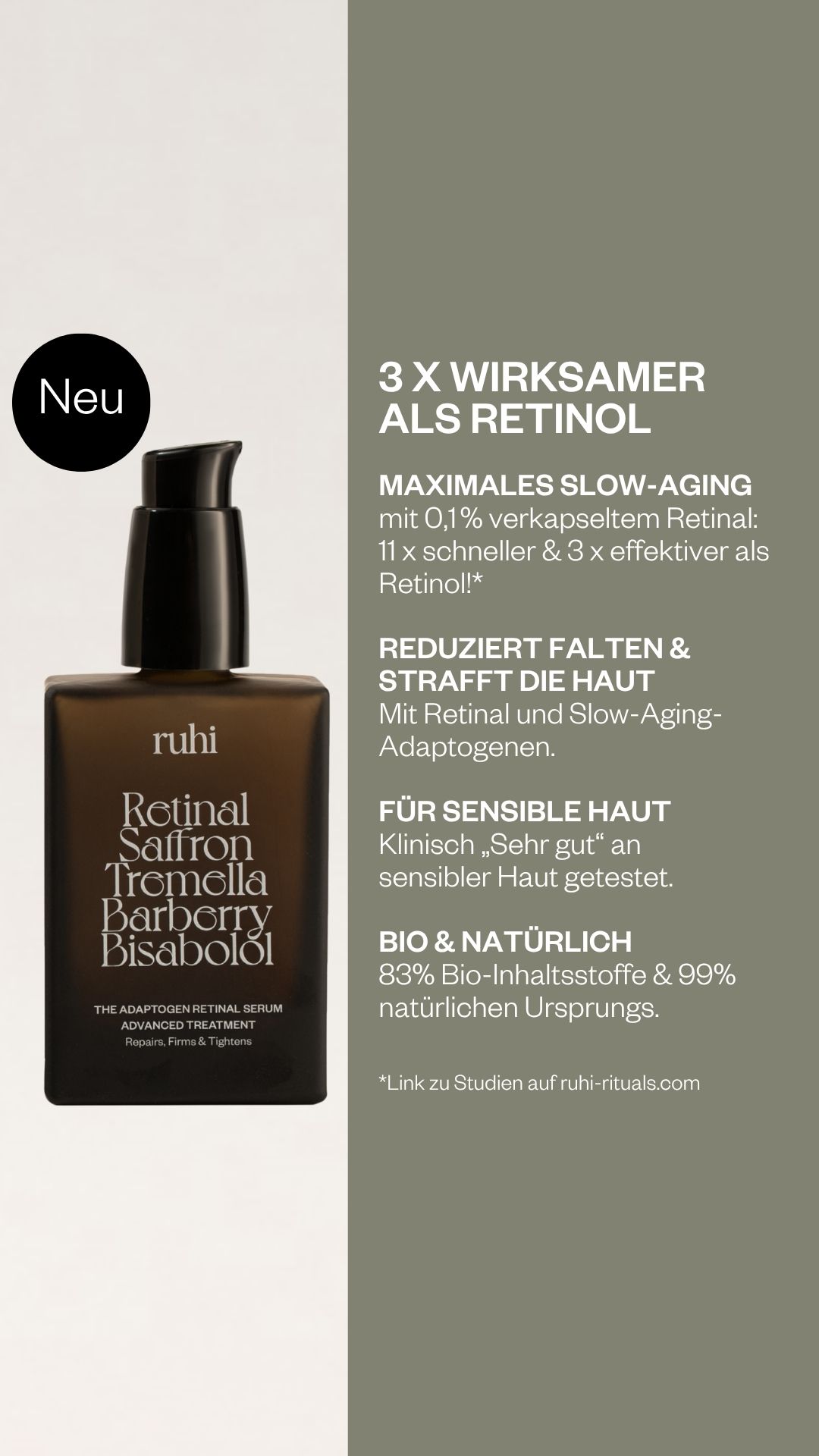 Ruhi - Natural Skincare Rituals Facebook ad
