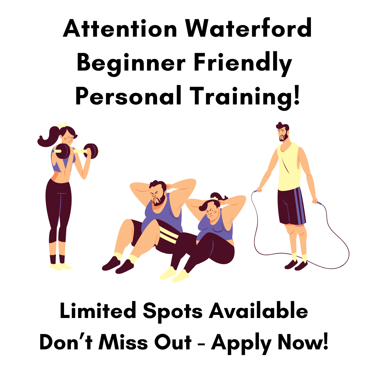 CrossFit Waterford Facebook ad