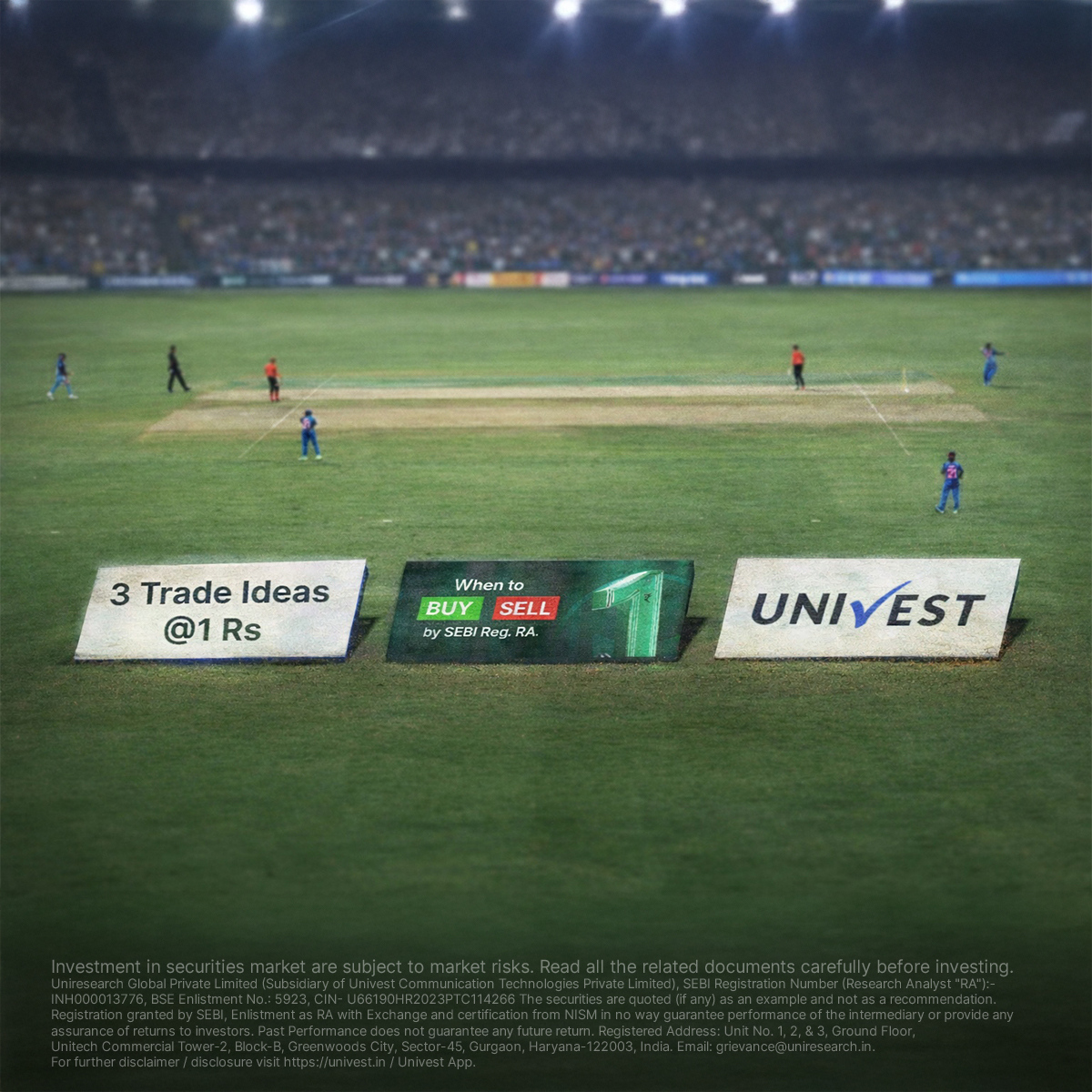 Univest.in Facebook ad
