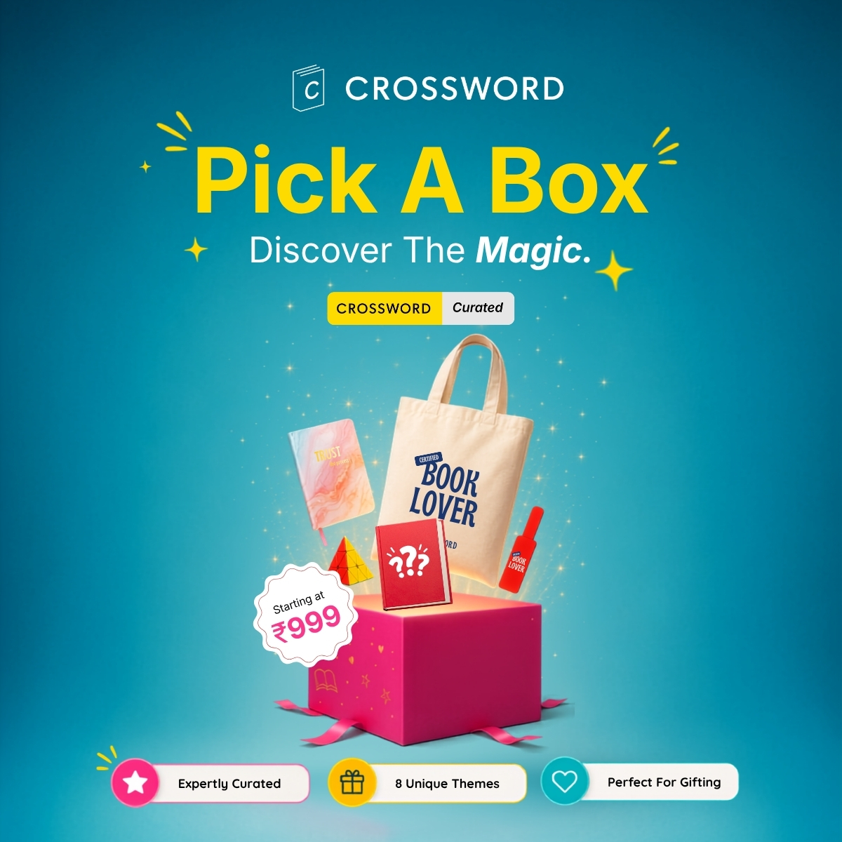 Crossword Bookstores Facebook ad