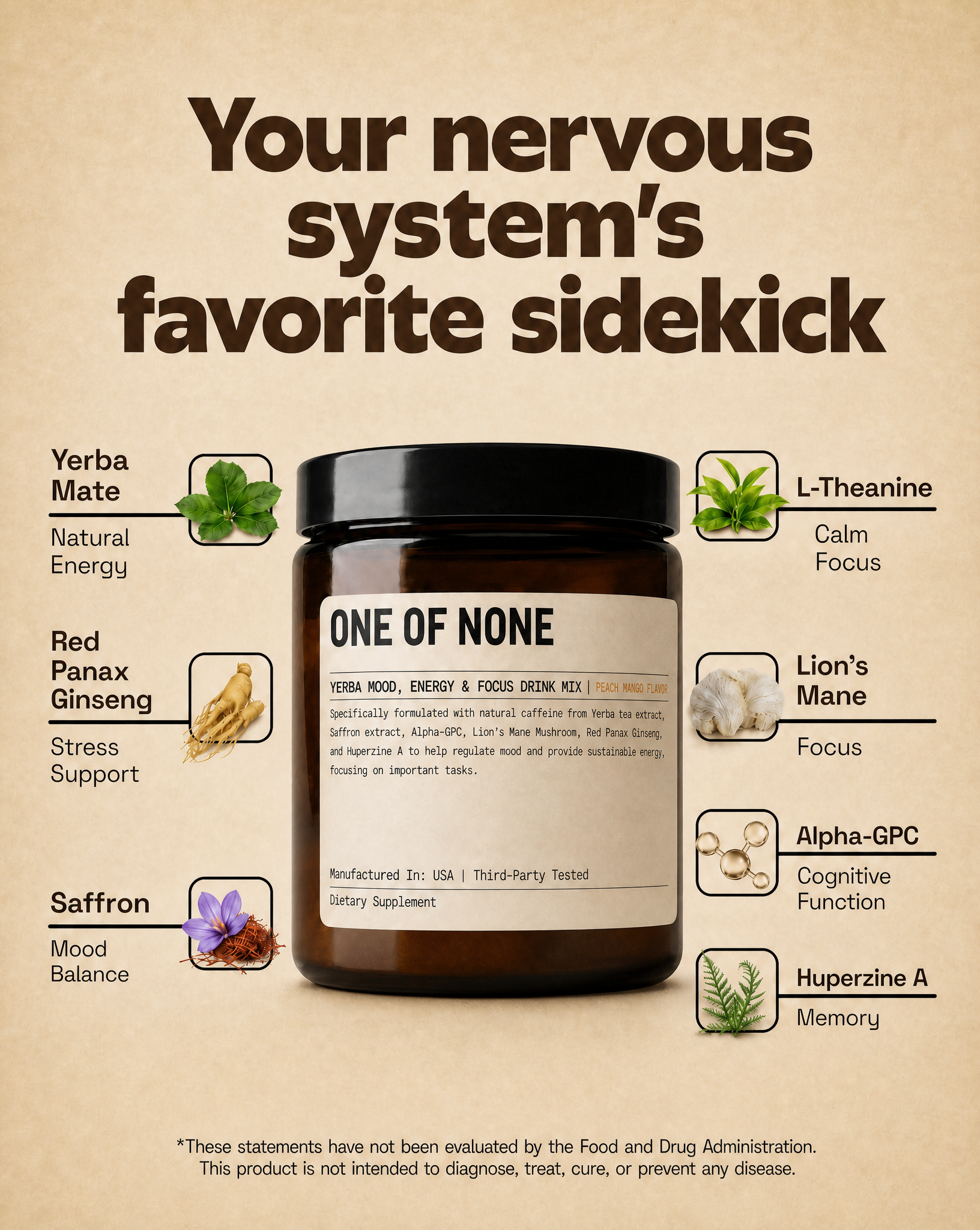 One Of None  Facebook ad
