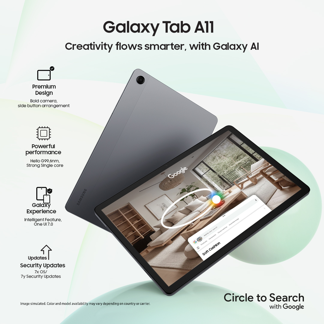 Samsung Facebook ad