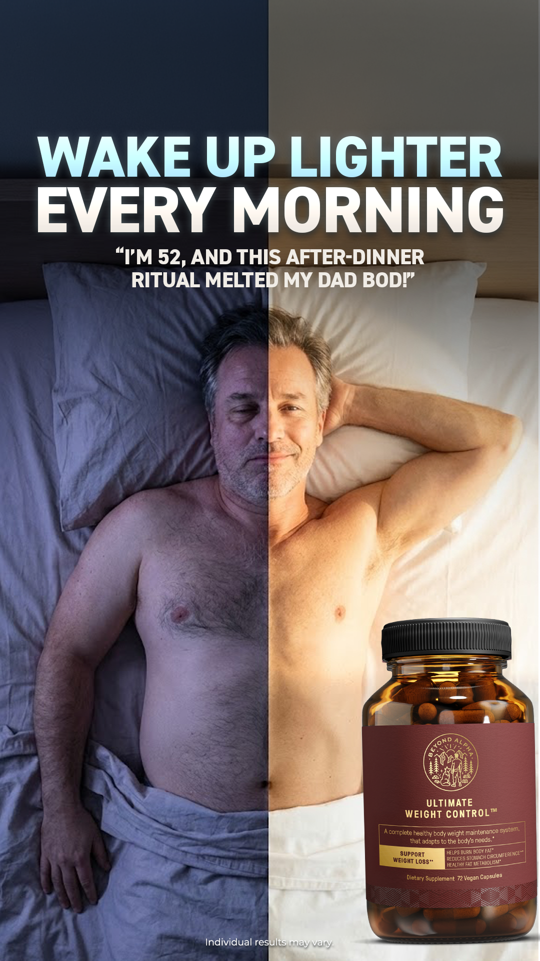 Beyond Alpha Facebook ad