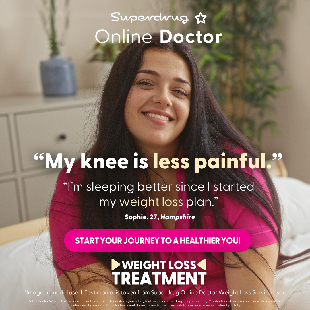 Superdrug Facebook ad