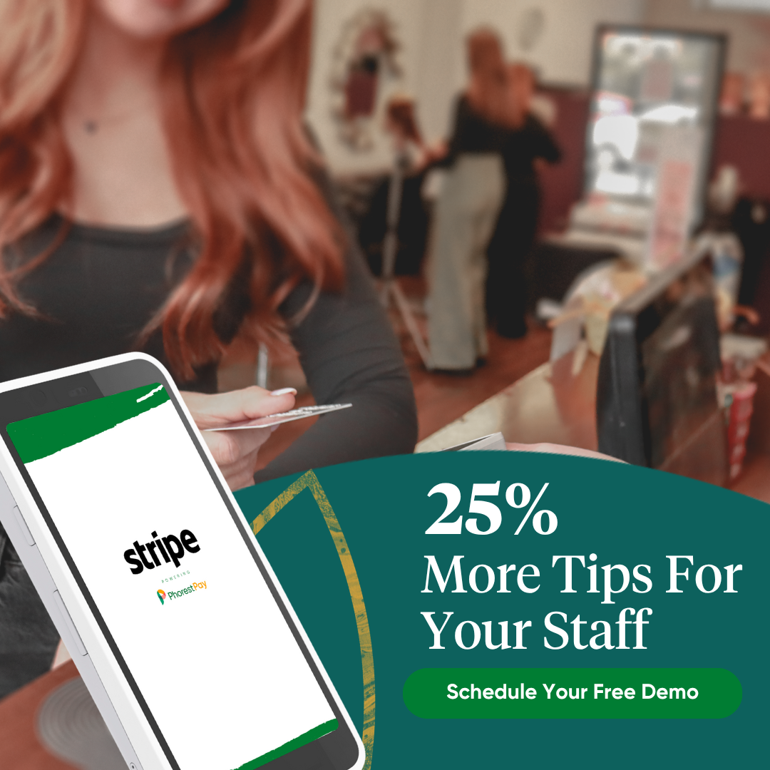 Phorest Salon Software Facebook ad