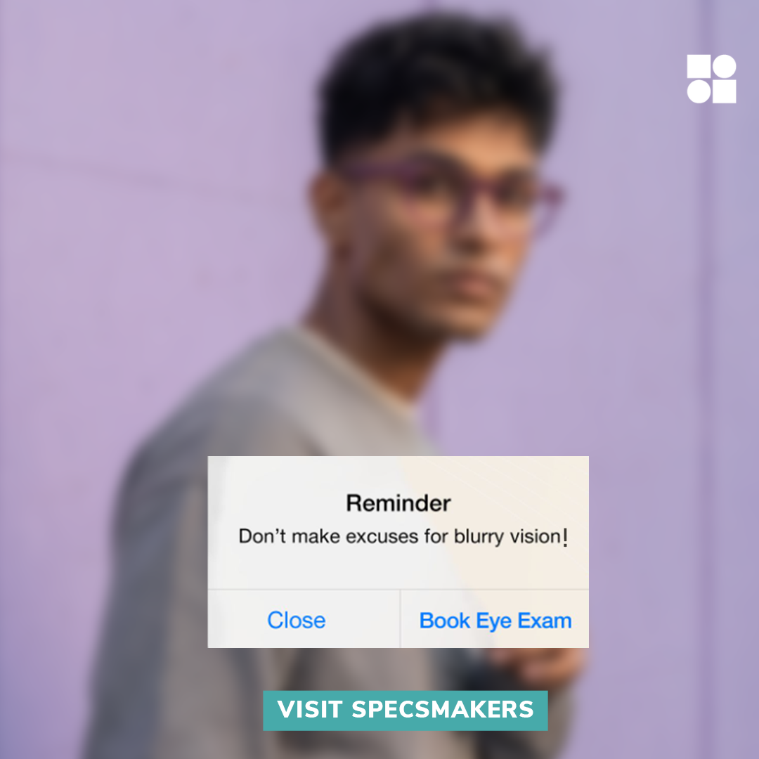 Specsmakers Facebook ad: Buy 1 Get 1 on Eyeglasses